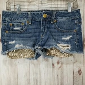 American Eagle Shorts Size 2
